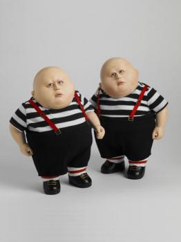 Tonner - Disney - Tweedle Dee and Tweedle Dum - Doll